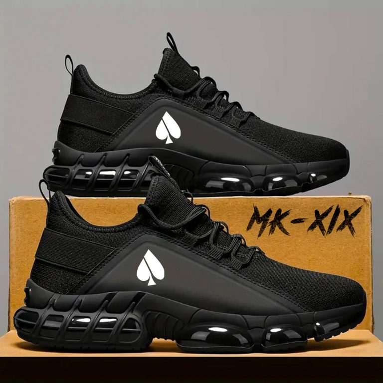 FASH ACE TRAINERS L-ACES MKX1X_BLACK_1