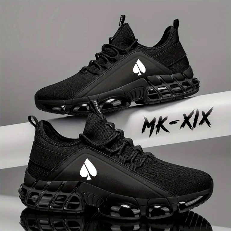 FASH ACE TRAINERS L-ACES MKX1X_BLACK_2