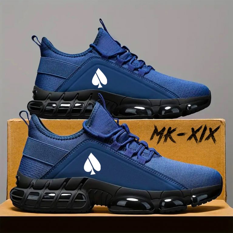 FASH ACE TRAINERS L-ACES MKX1X_BLUE_1
