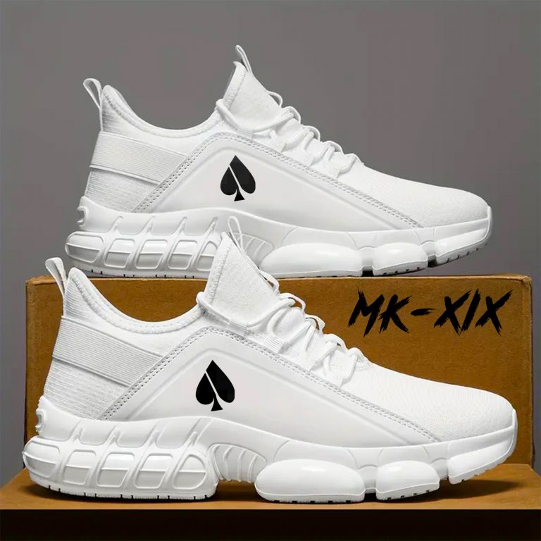 FASH ACE TRAINERS L-ACES MKX1X_WHITE_1