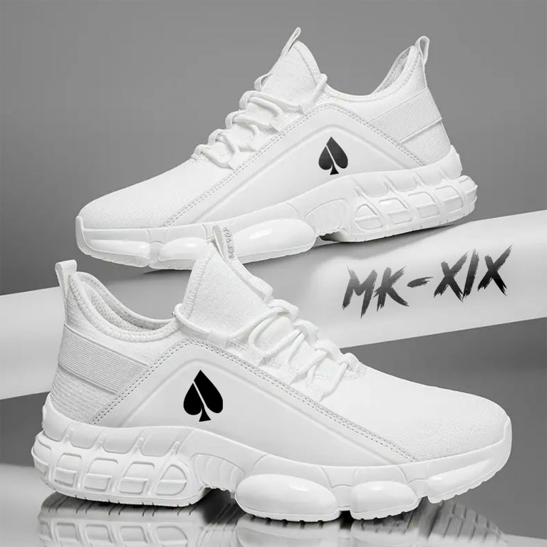 FASH ACE TRAINERS L-ACES MKX1X_WHITE_2